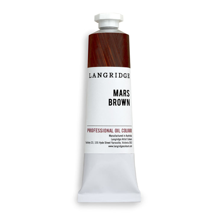 Langridge Mars Brown Oil Colour