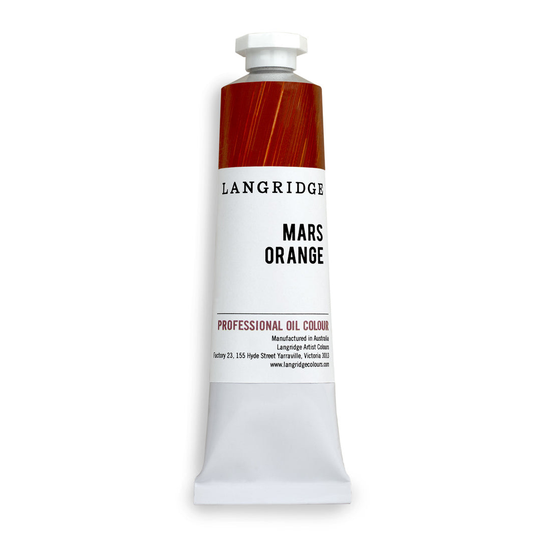 Langridge Mars Orange Oil Colour