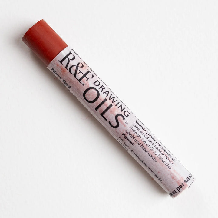 3119 Mars Red R&amp;F Drawing Oil 12ml