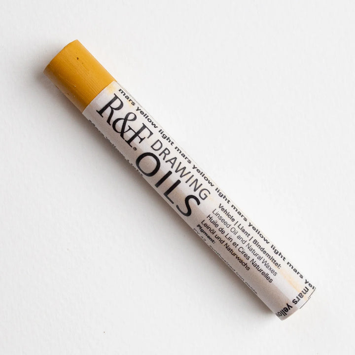 3120 Mars Yellow Light R&amp;F Drawing Oil 12ml