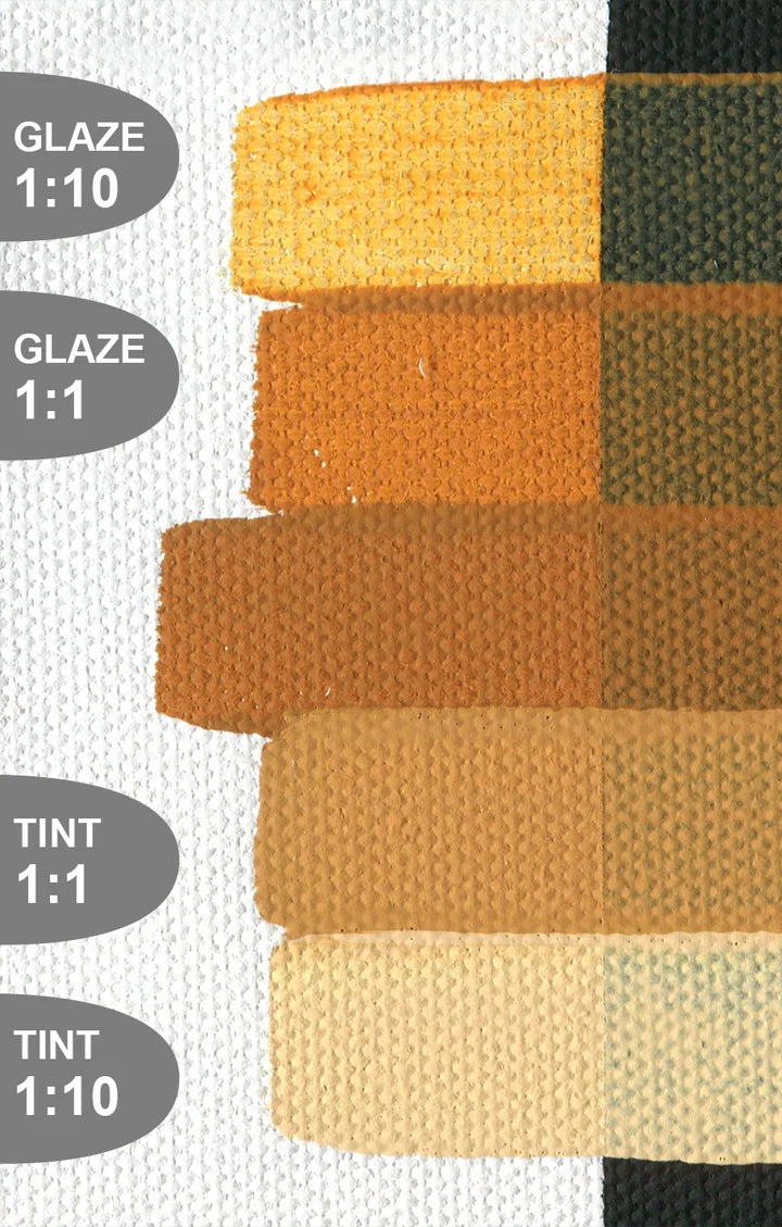 Mars Yellow Dp S1 59ml Golden So Flat
