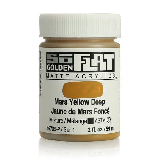 Mars Yellow Dp S1 59ml Golden So Flat