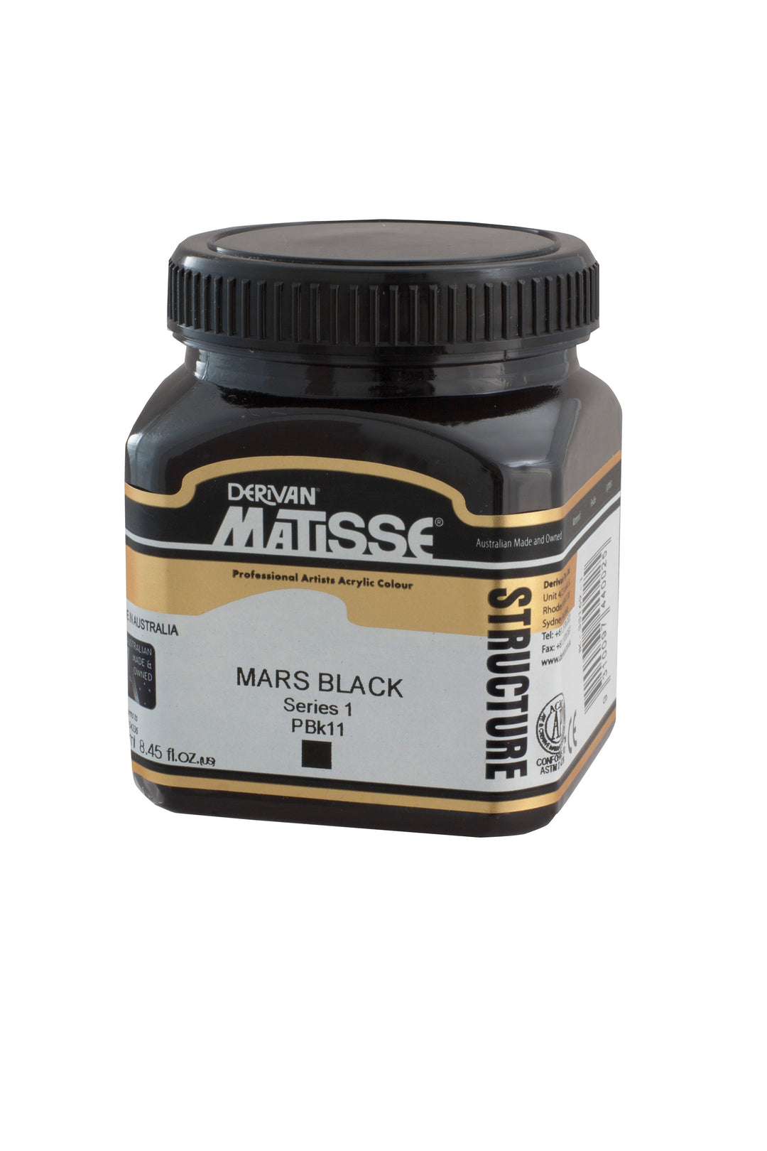 Mars Black Structure