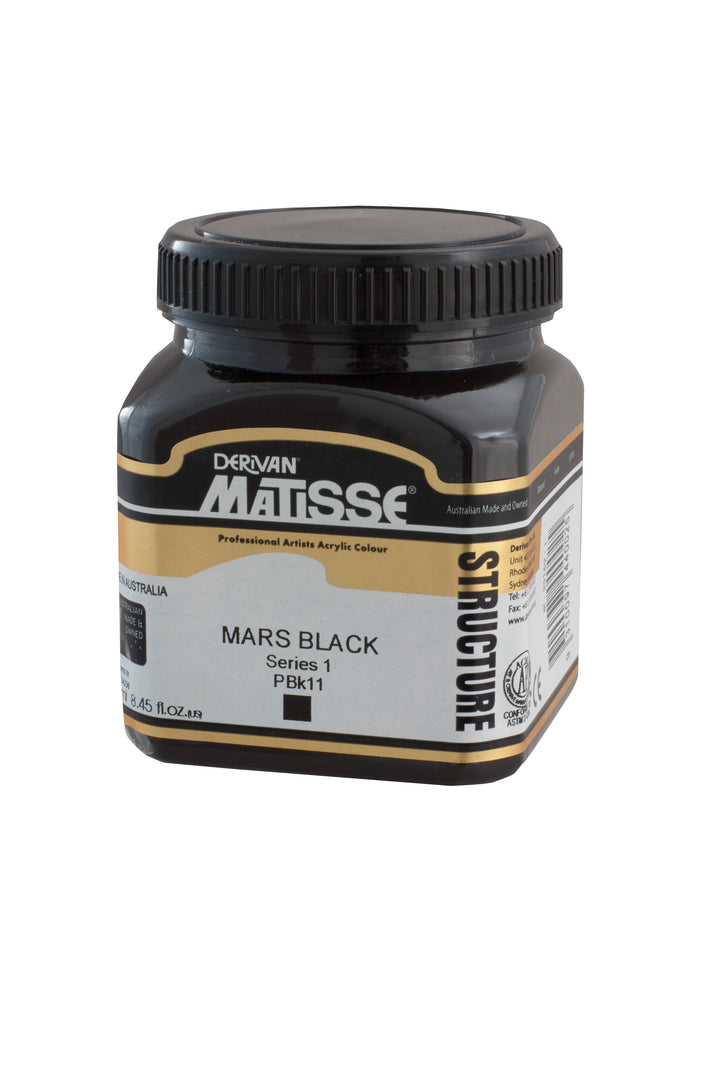 Mars Black Structure