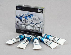 Matisse Mediums Kit Set 5