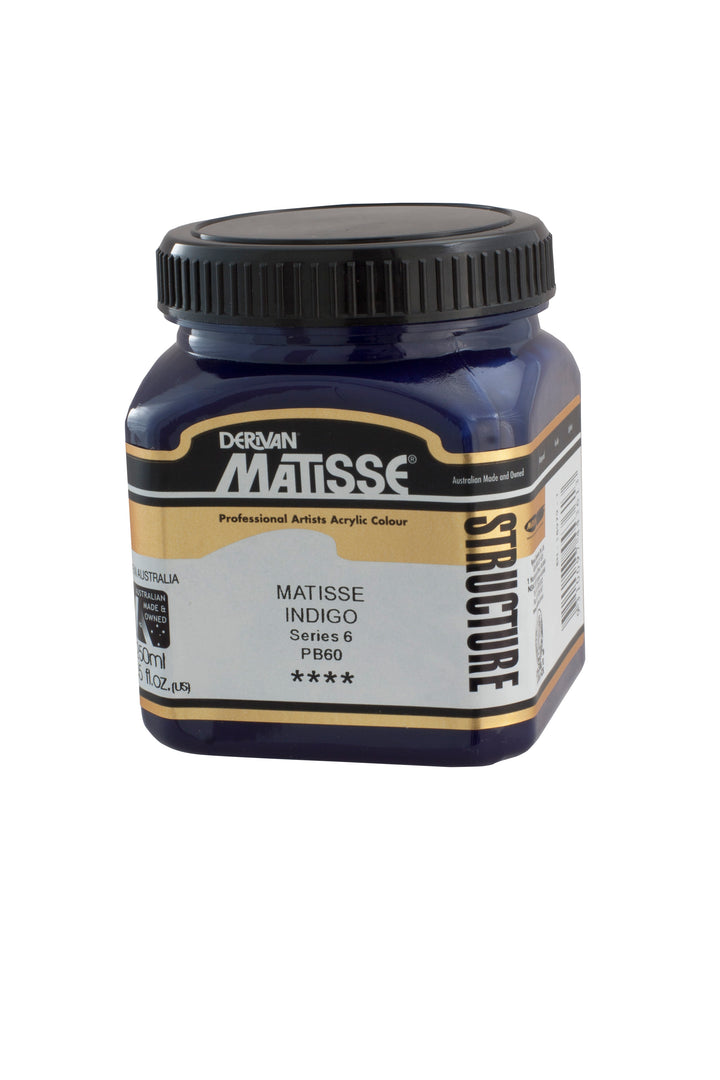Matisse Indigo Structure