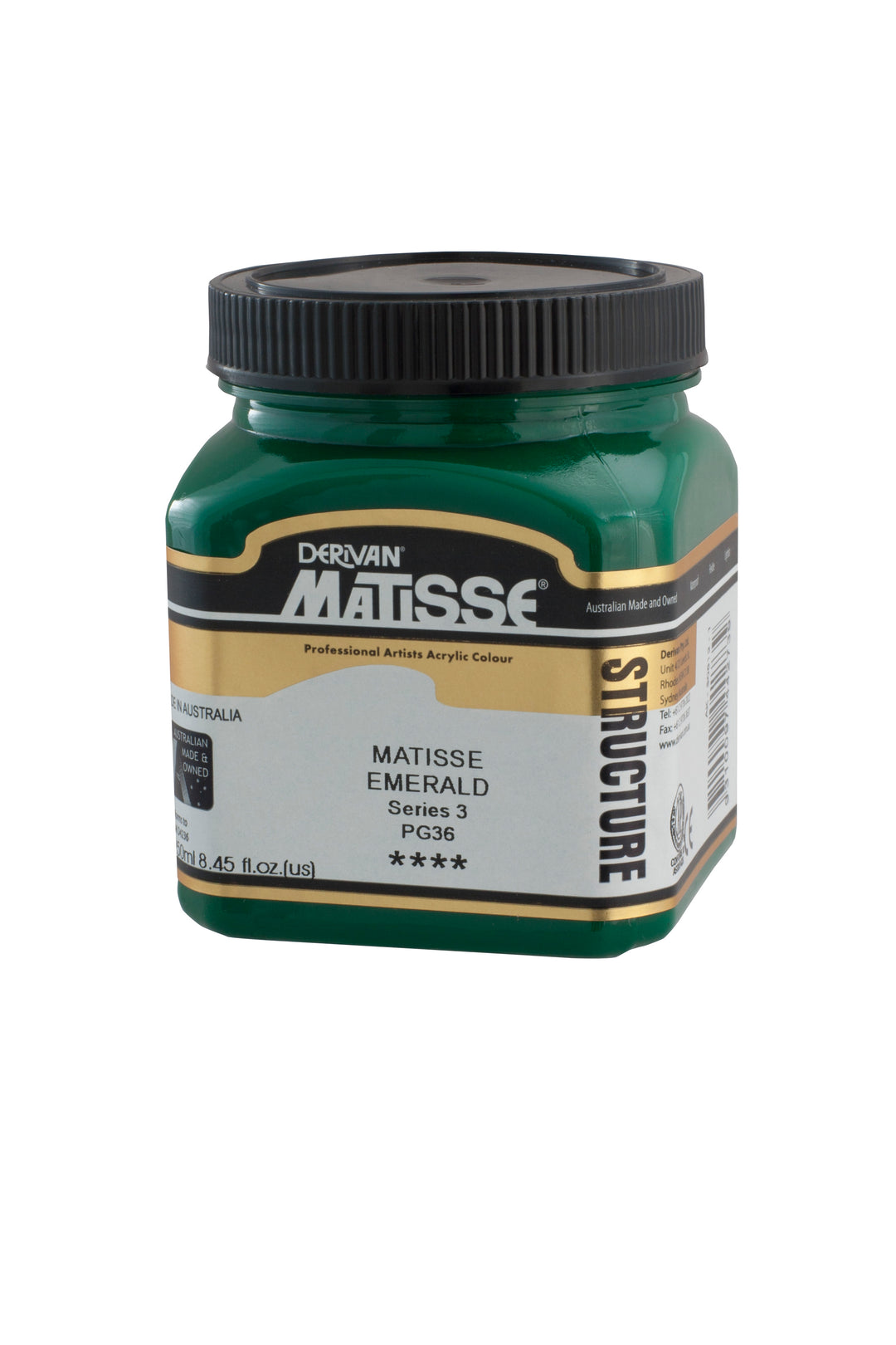 Matisse Emerald Structure