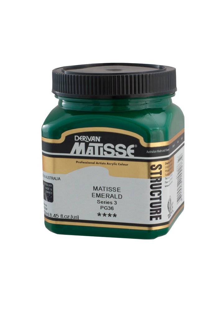 Matisse Emerald Structure