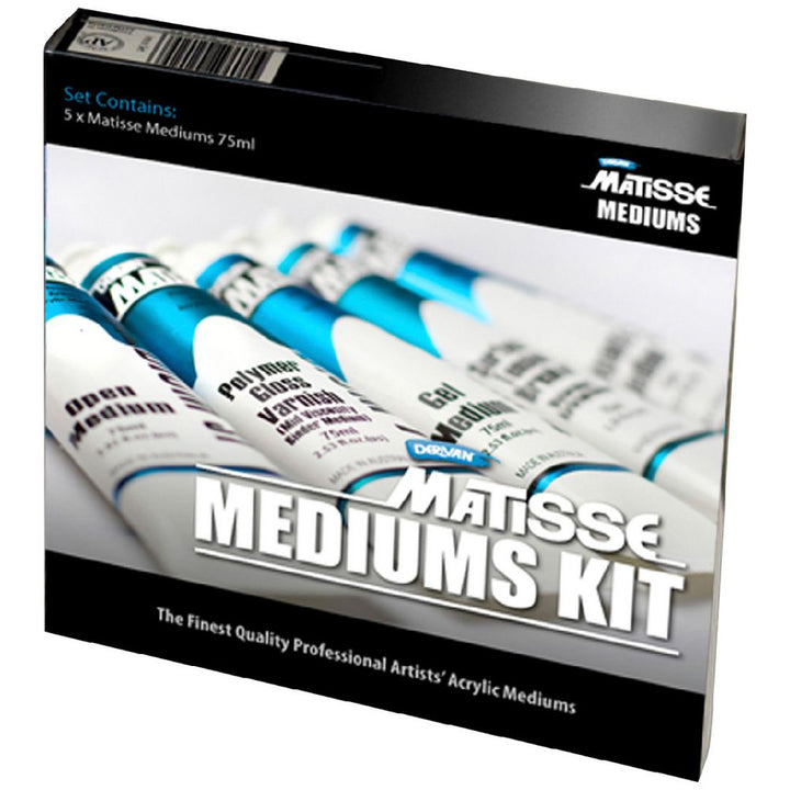 Matisse Mediums Kit Set 5