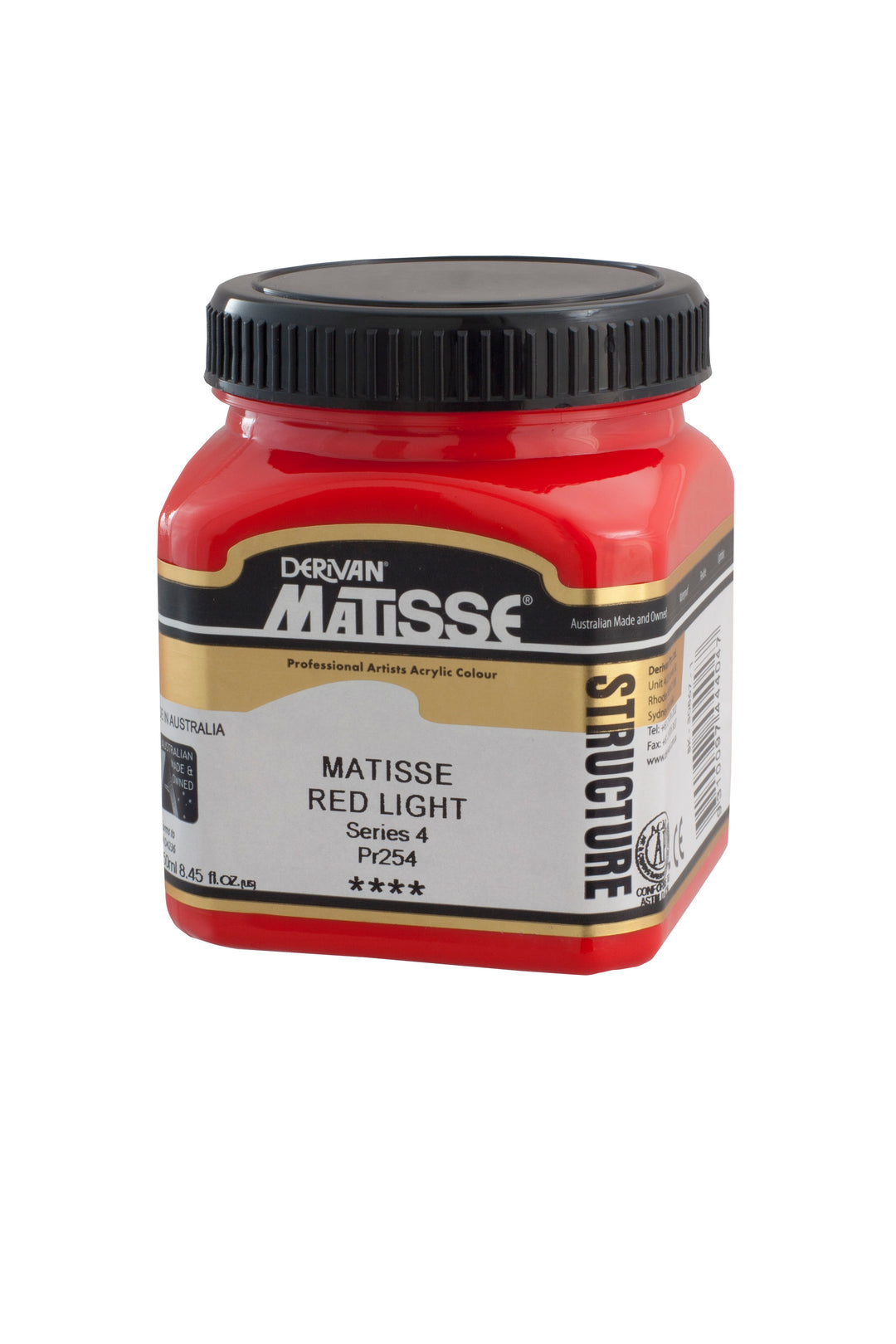 Matisse Light Red Structure