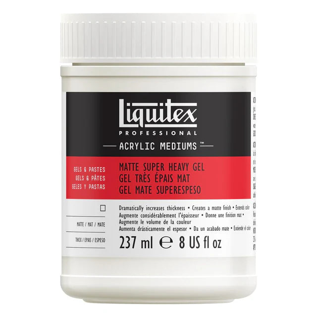 Liquitex Matte Super Heavy Gel 237ml