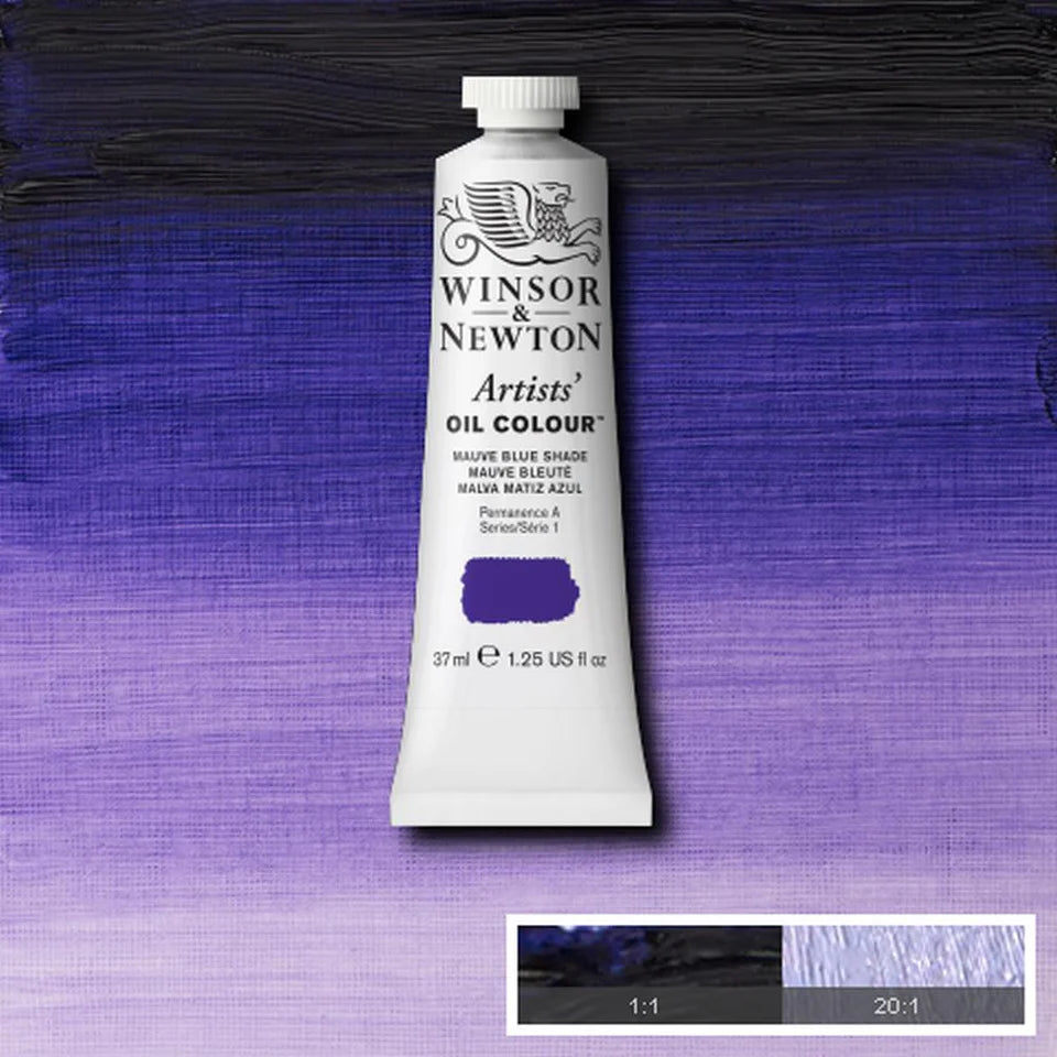 Mauve Blue Shade Winsor &amp; Newton Aoc 37ml