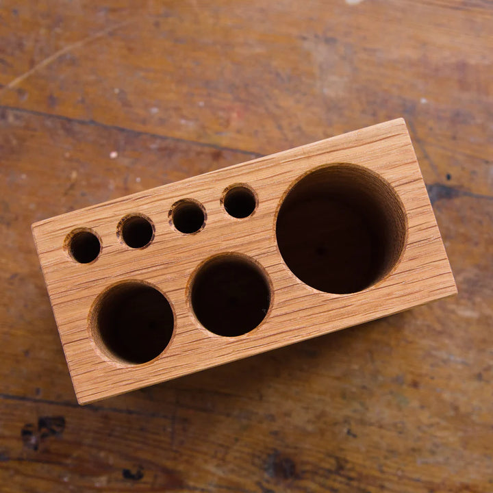 Desk Caddy Medium in Oak
