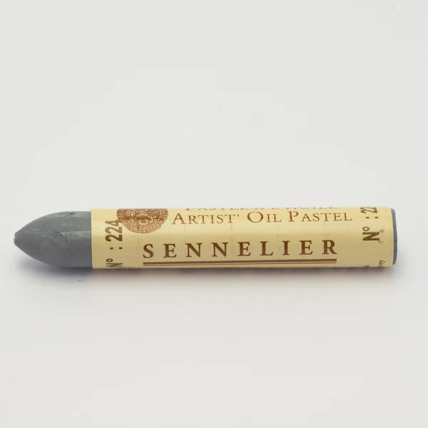 224 Medium Grey Sennelier Oil Pastel