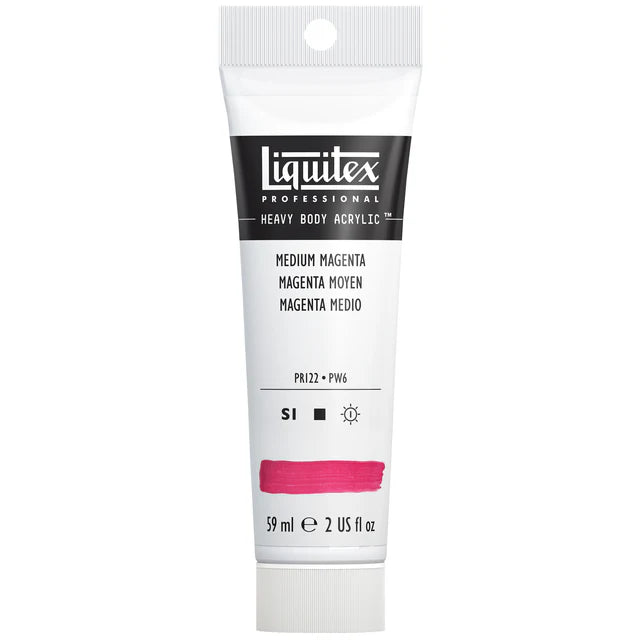Medium Magenta Liquitex 59ml