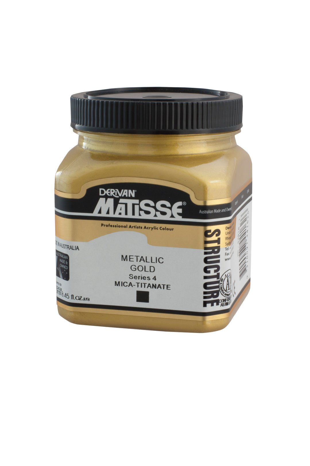 Metallic Gold Structure