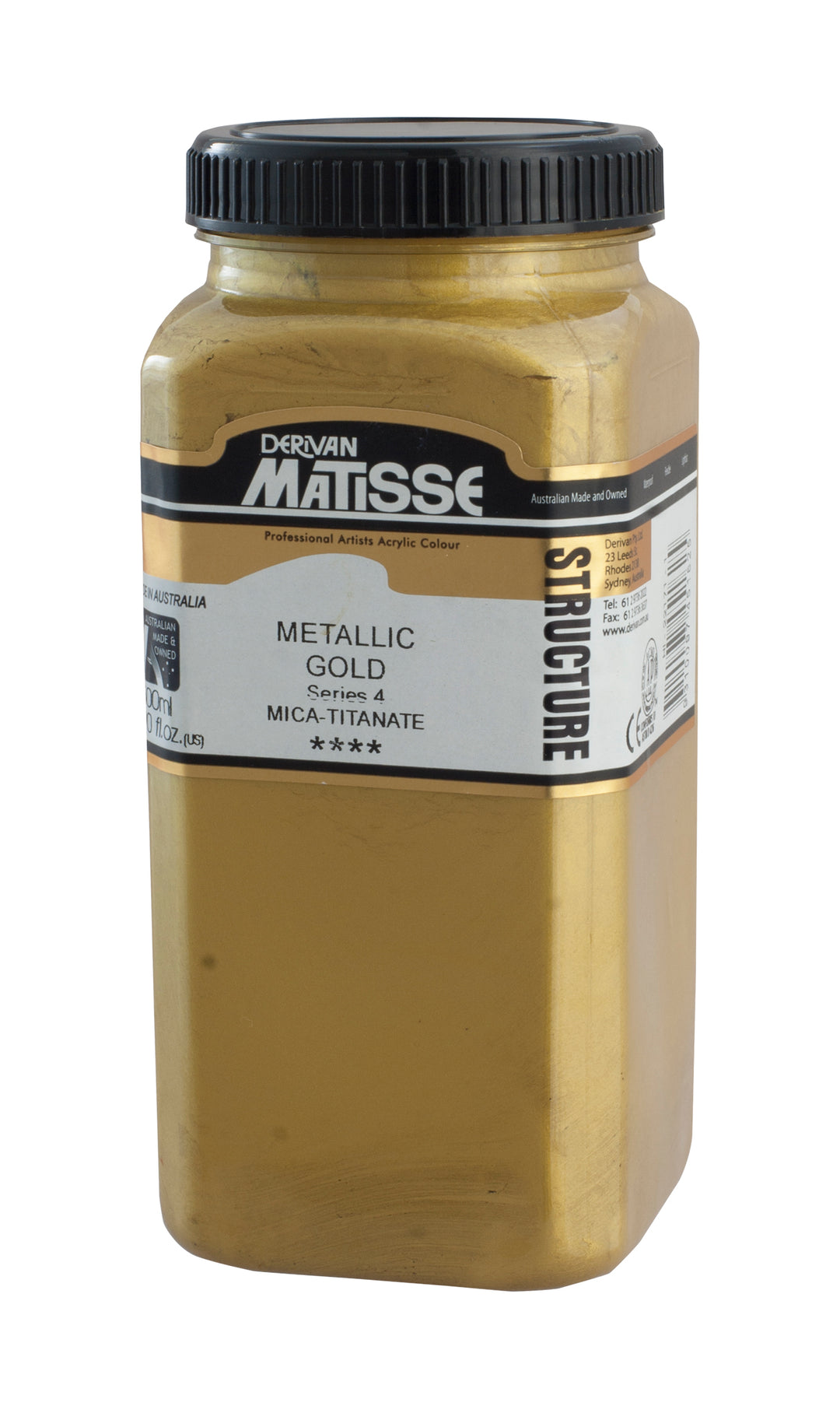 Metallic Gold Structure