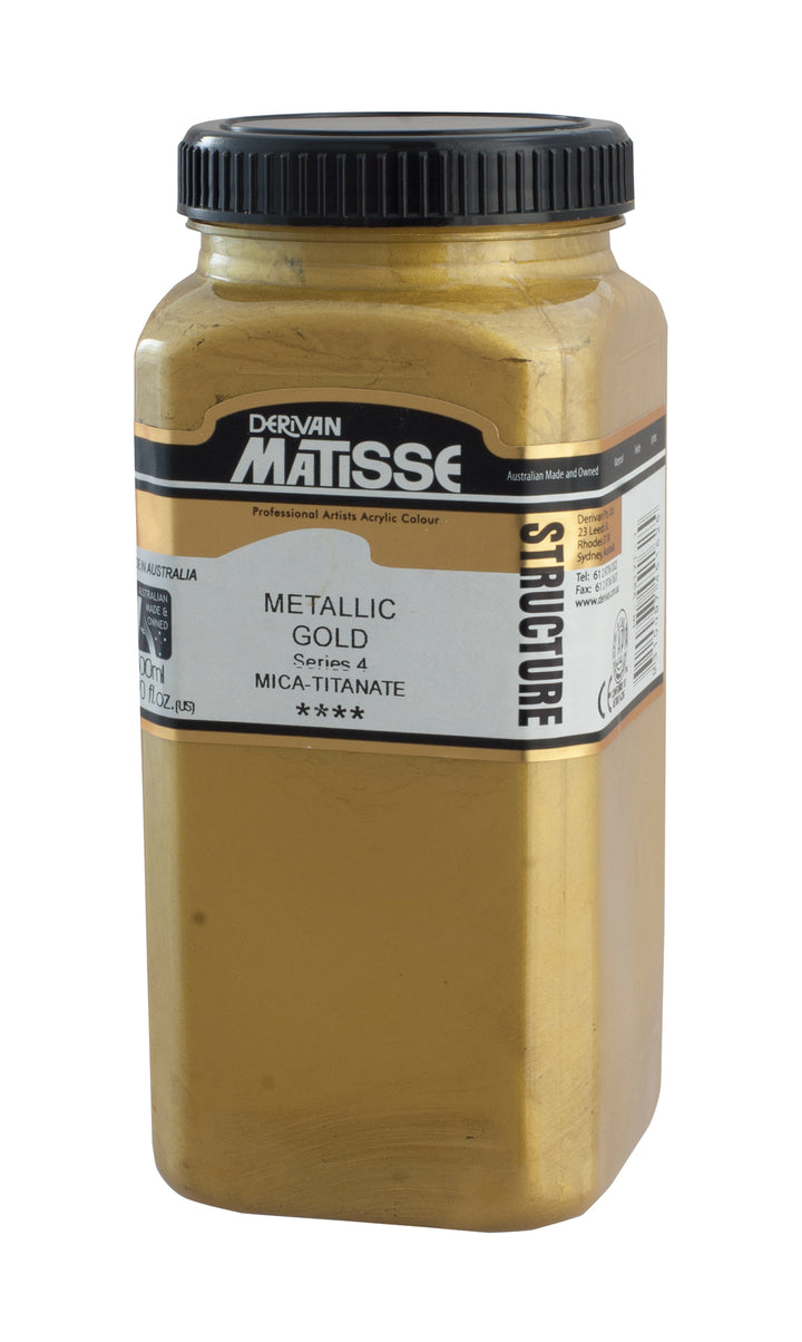 Metallic Gold Structure
