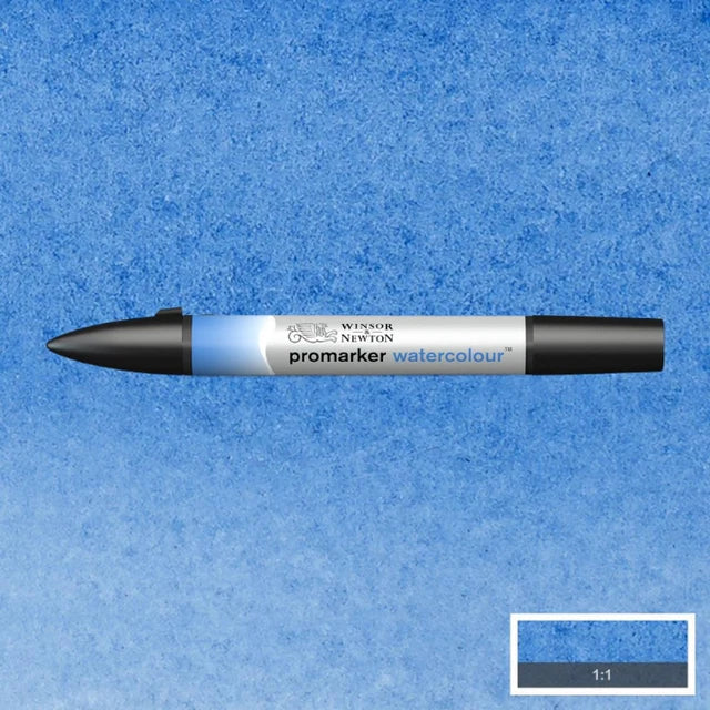 Mid Blue Winsor Newton Watercolour Marker