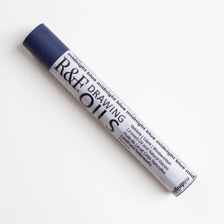 3121 Midnight Blue R&amp;F Drawing Oil 12ml