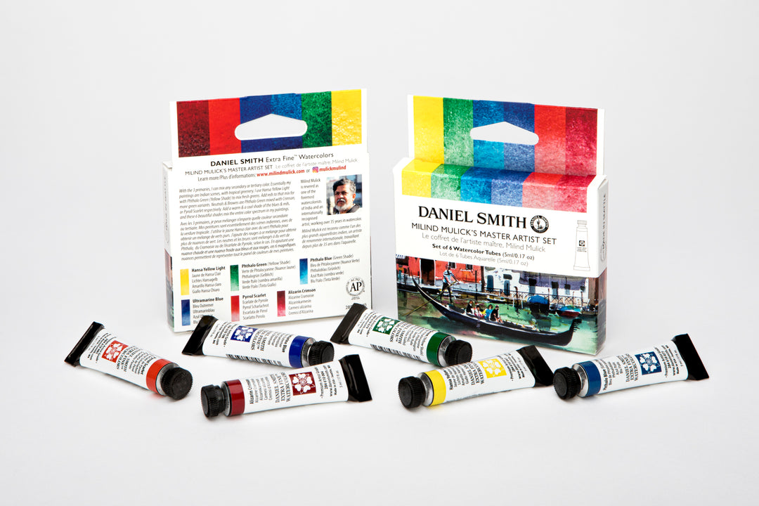 Milind Mulicks Master Artist Set 6x5ml Tubes