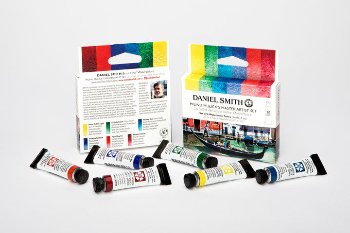 Milind Mulicks Master Artist Set 6x5ml Tubes