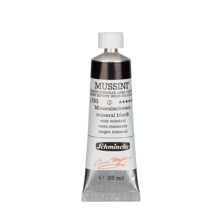 Mineral Black Mussini 35Ml