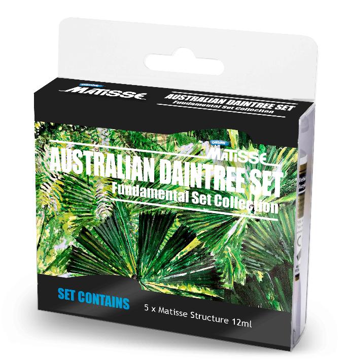 STRUCTURE AUST. DAINTREE FUNDAMENTAL MINI SET 5x12ML