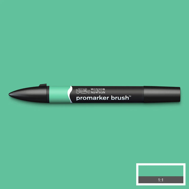Mint Green (G637) Winsor Brush Marker