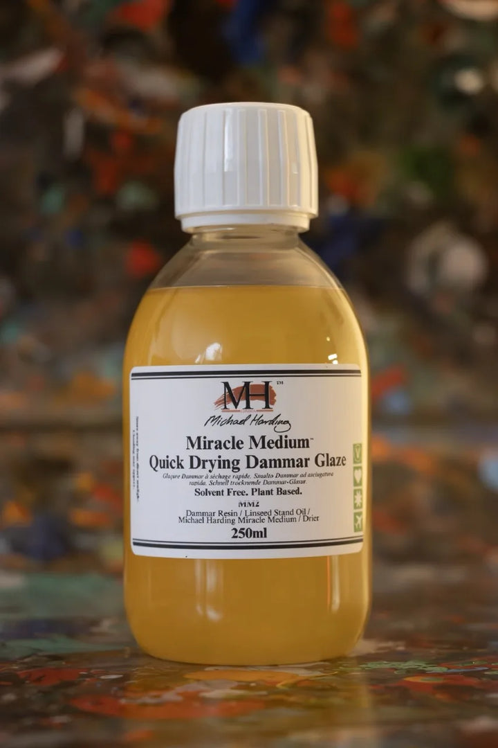 Miracle Medium Quick Dry Dammar Glaze