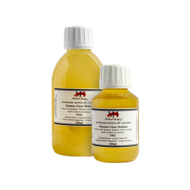 Miracle Medium Quick Dry Dammar Glaze