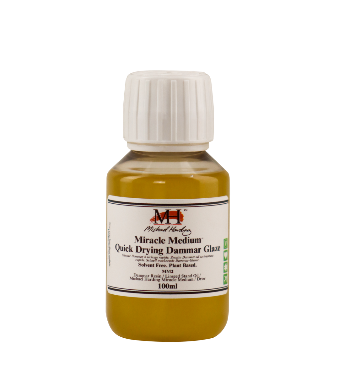 Miracle Medium Quick Dry Dammar Glaze