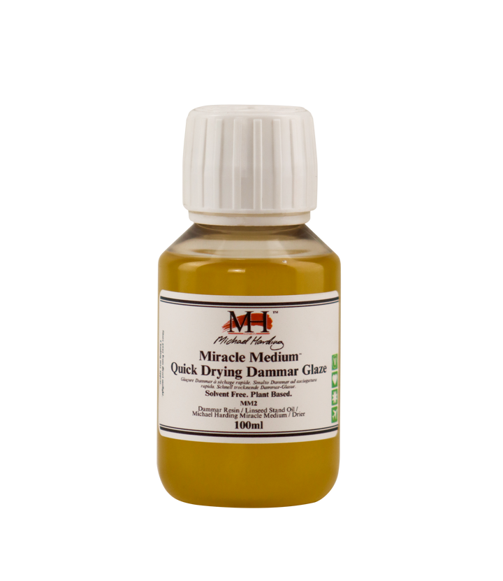 Miracle Medium Quick Dry Dammar Glaze