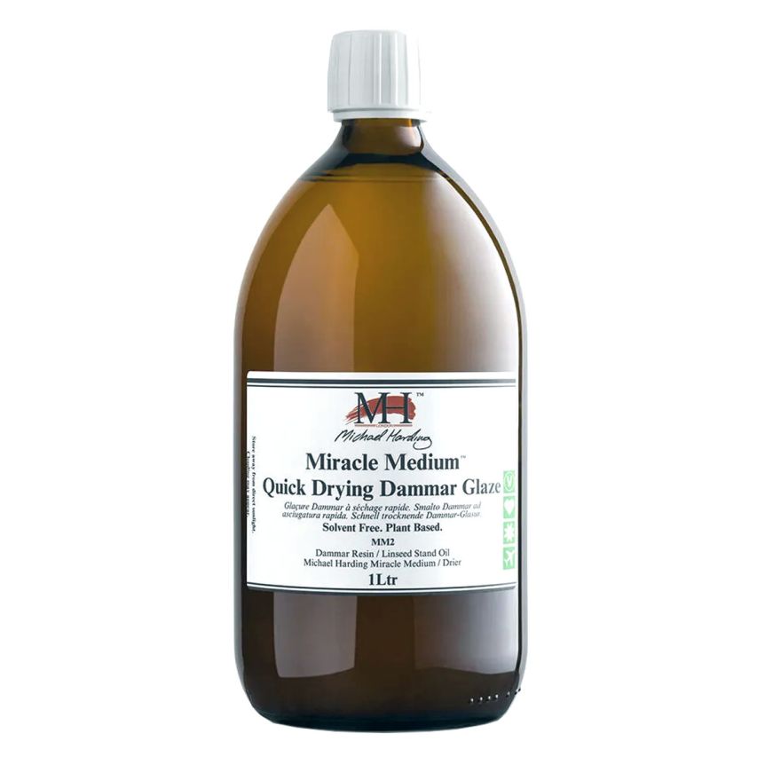 Miracle Medium Quick Dry Dammar Glaze