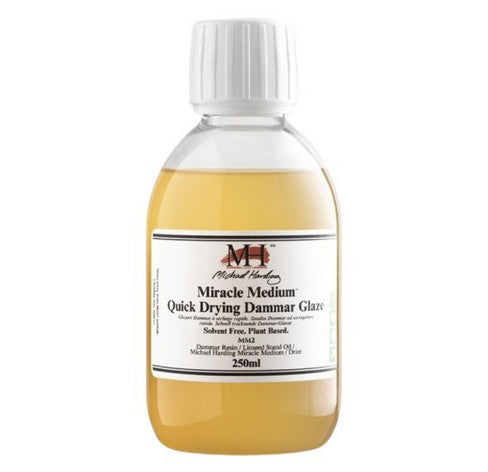 Miracle Medium Quick Dry Dammar Glaze