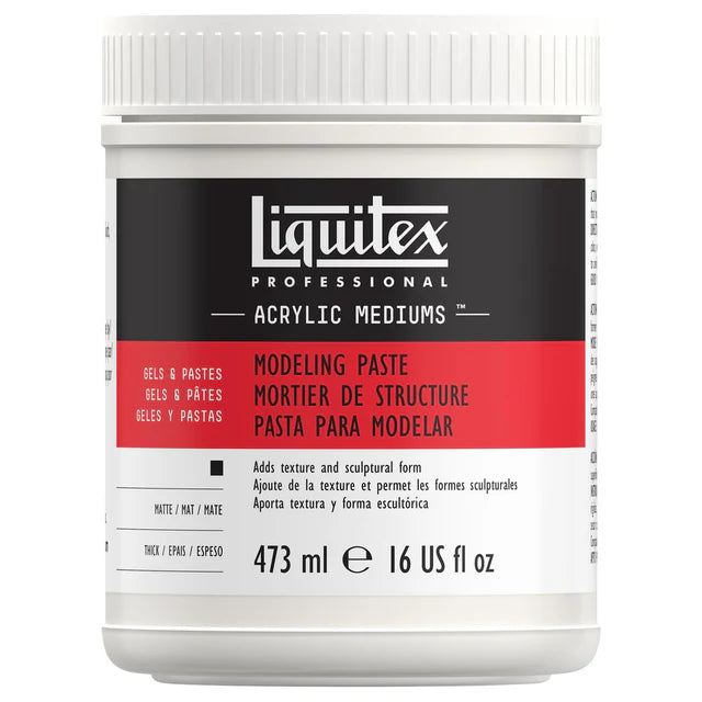 Liquitex Modeling Paste Gel Medium