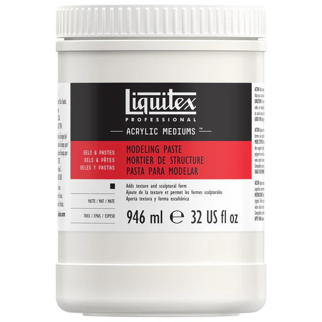 Liquitex Modeling Paste Gel Medium