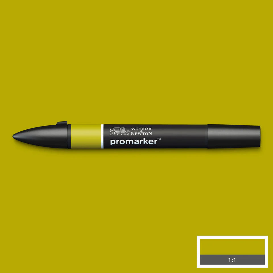 Moss (Y334) Winsor Pro Marker