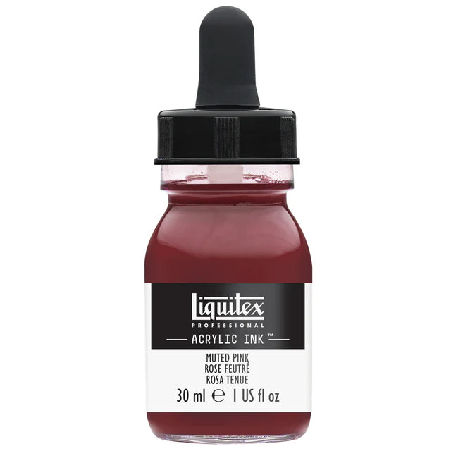 Muted Pink Liquitex Acrylic Ink 30ml