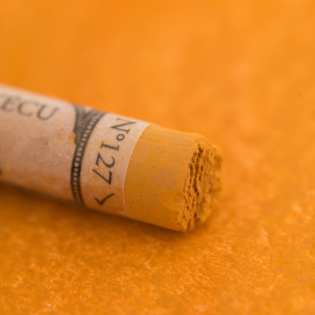 127 Golden Ochre Sennelier Extra Soft Pastel