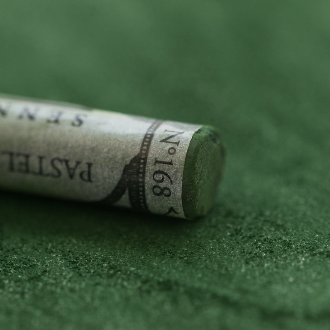 168 Moss Grey Green Sennelier Extra Soft Pastel