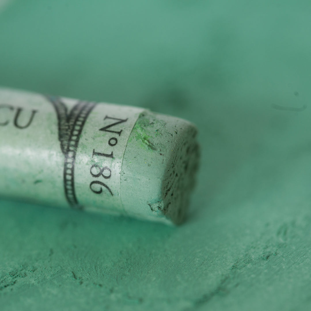 186 English Green Sennelier Extra Soft Pastel