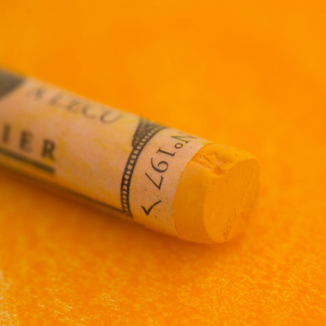197 Cadmium Yellow Orange Sennelier Extra Soft Pastel