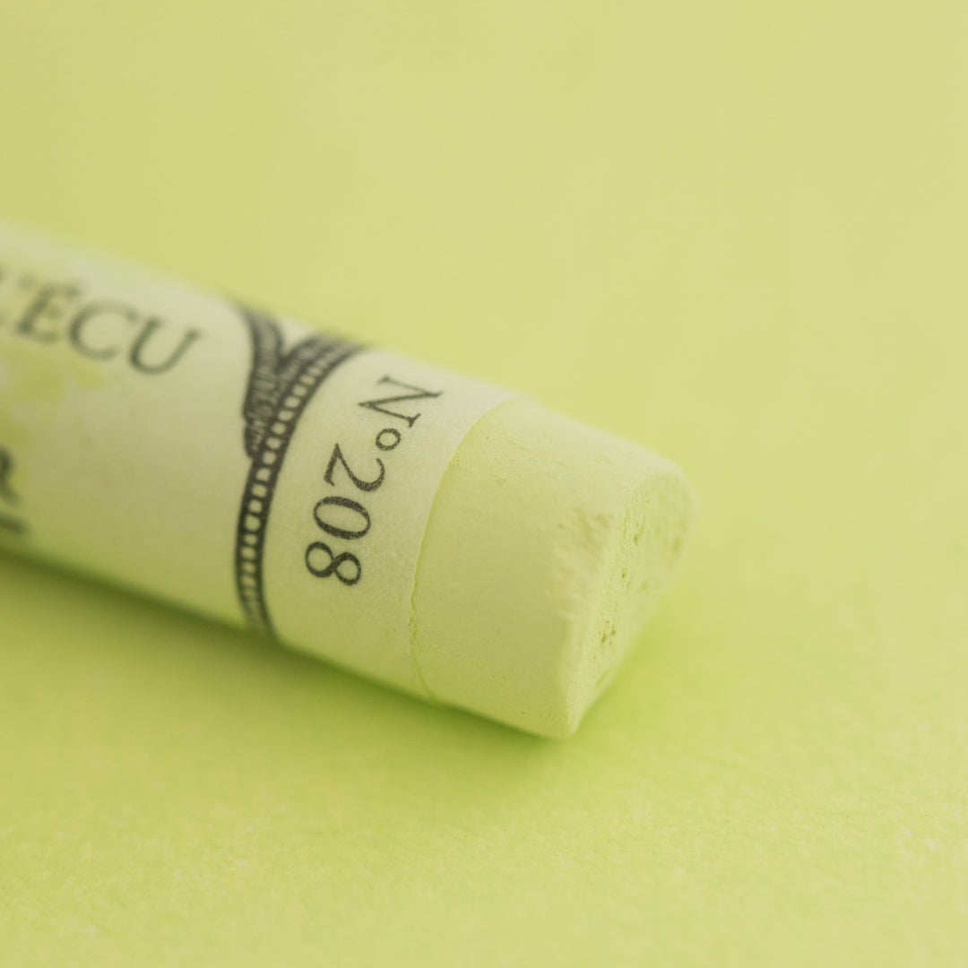 208 Apple Green Sennelier Extra Soft Pastel