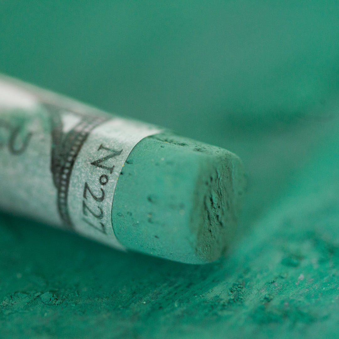 227 Chromium Green Sennelier Extra Soft Pastel