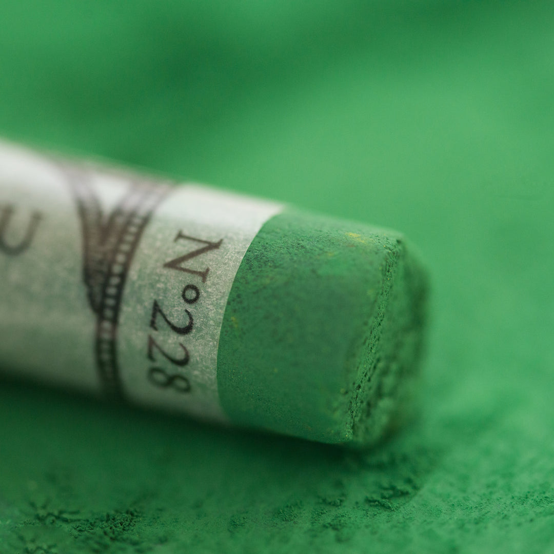 228 Chromium Green Sennelier Extra Soft Pastel