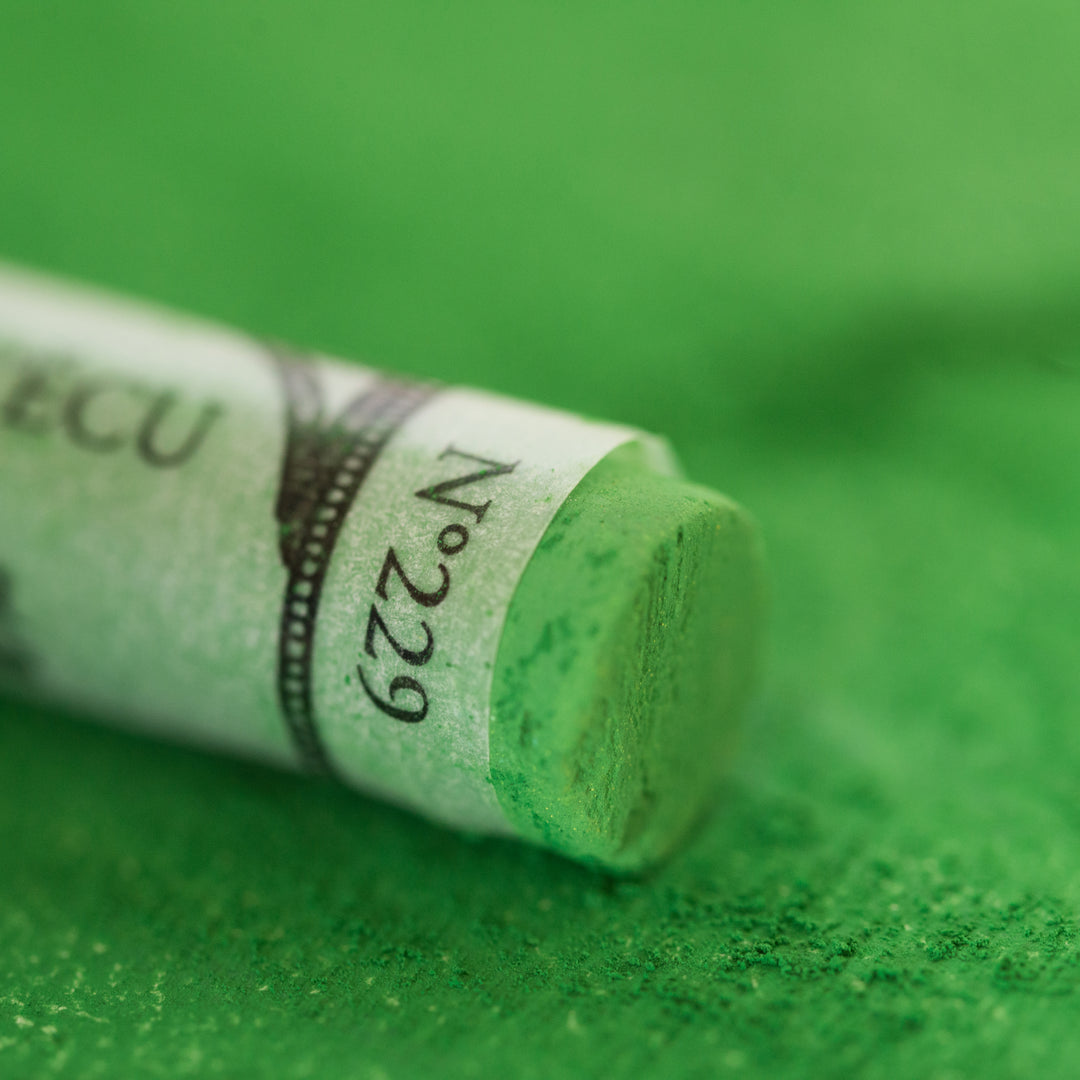 229 Chromium Green Sennelier Extra Soft Pastel