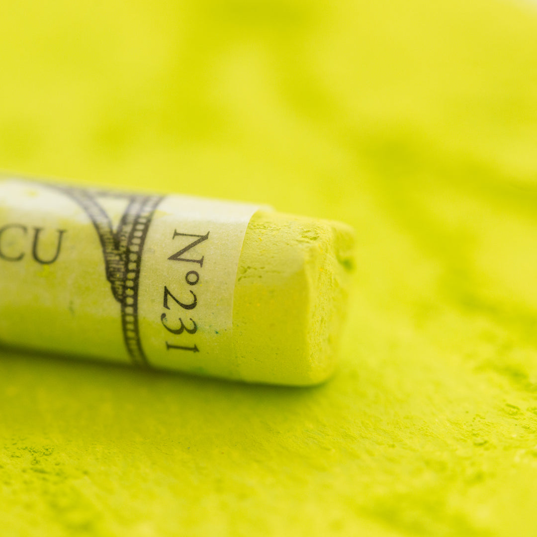 231 Chromium Green Sennelier Extra Soft Pastel