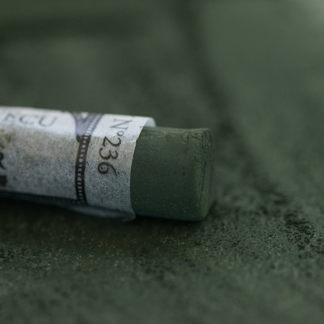 236 Olive Green Sennelier Extra Soft Pastel
