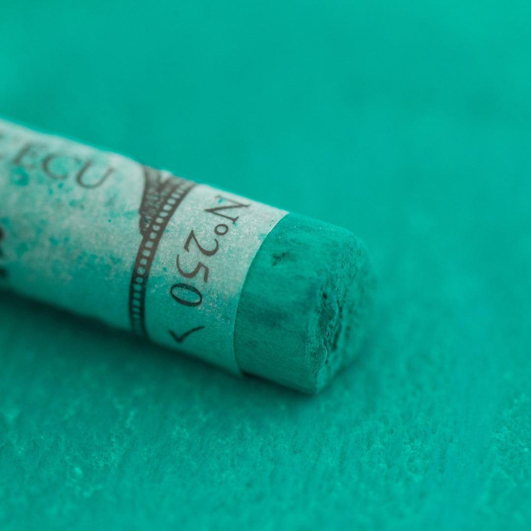 250 Viridian Green Sennelier Extra Soft Pastel